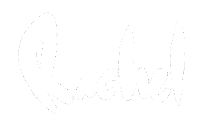 Logo reads 'Rachel'